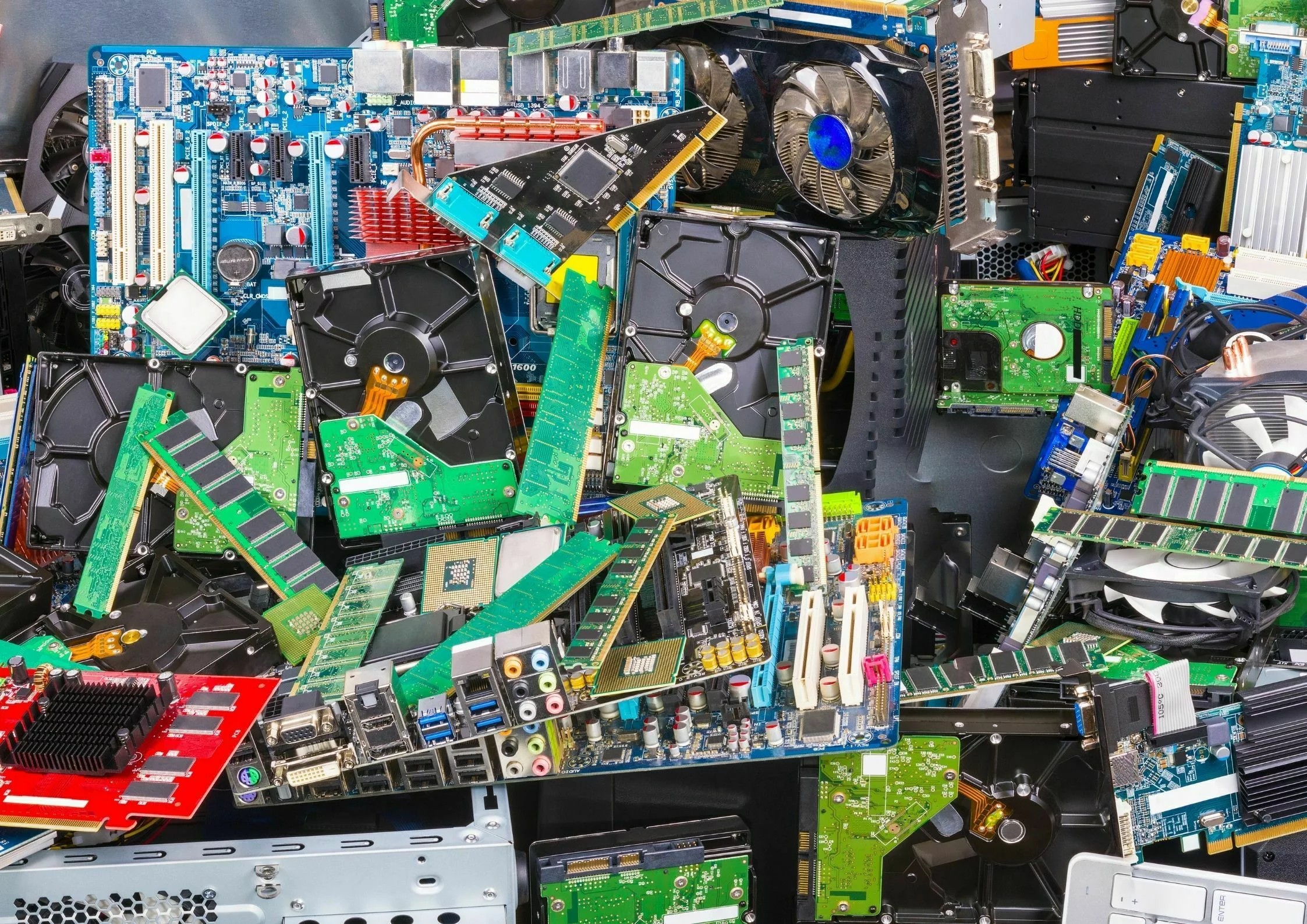 E-Waste Destruction Service