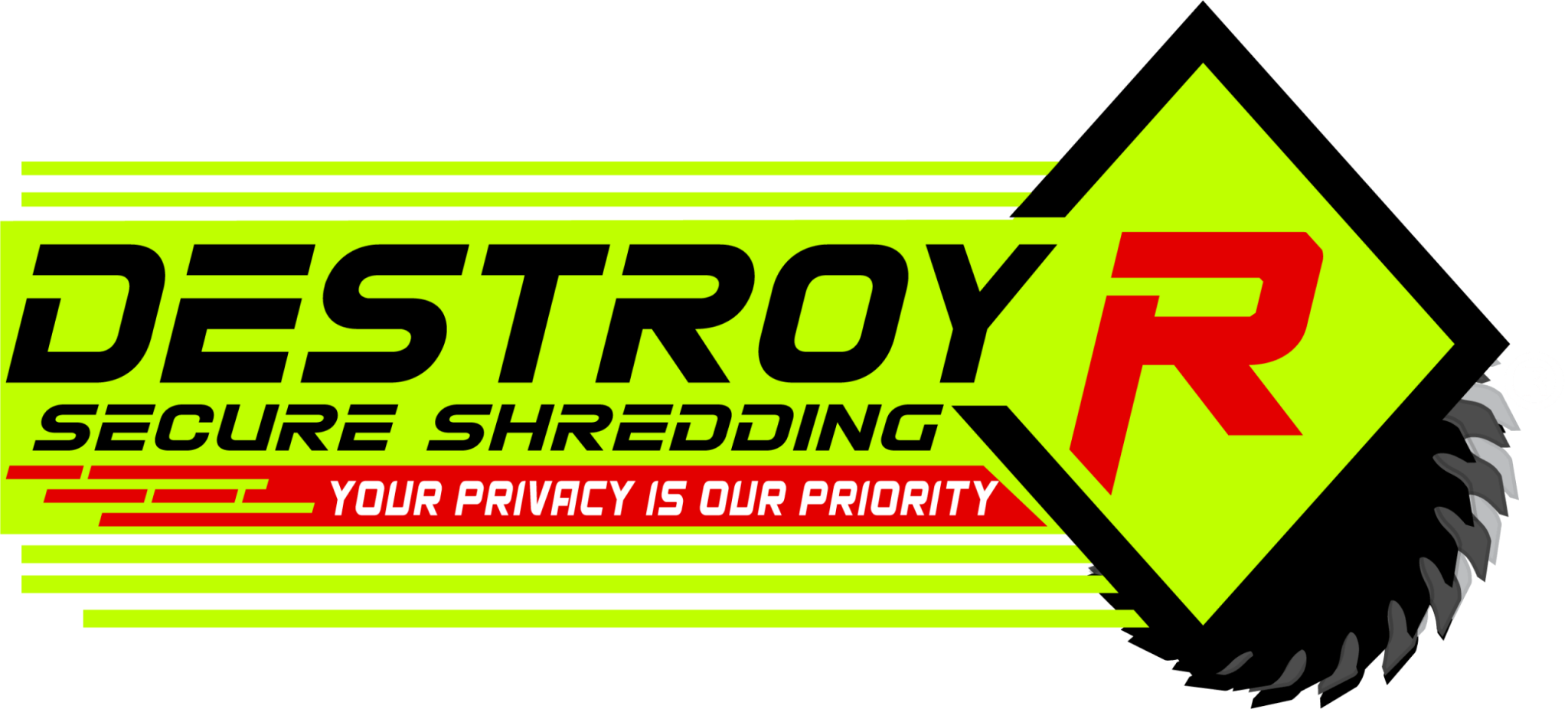 Our Locations & Service Areas • DestroyR Secure Shredding